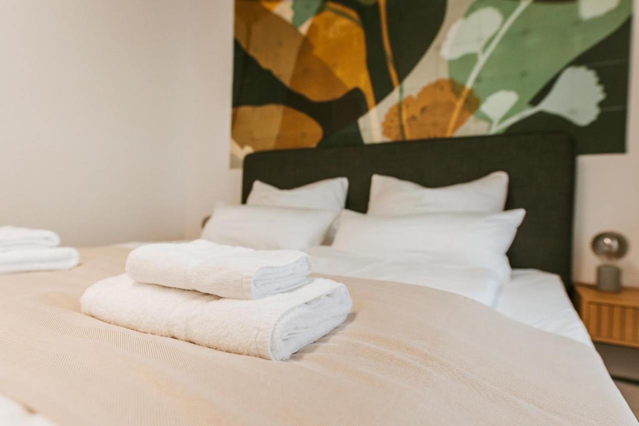 Staylight City-Loft, Privater Parkplatz, Naehe Zur Messe Und Der City, Premium Appartements Hanower Zewnętrze zdjęcie